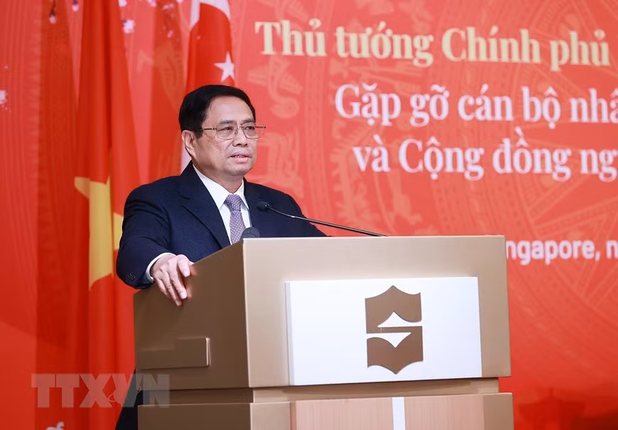 Thủ tướng: Người Việt tại Singapore là cầu nối hữu nghị giữa hai nước ảnh 2