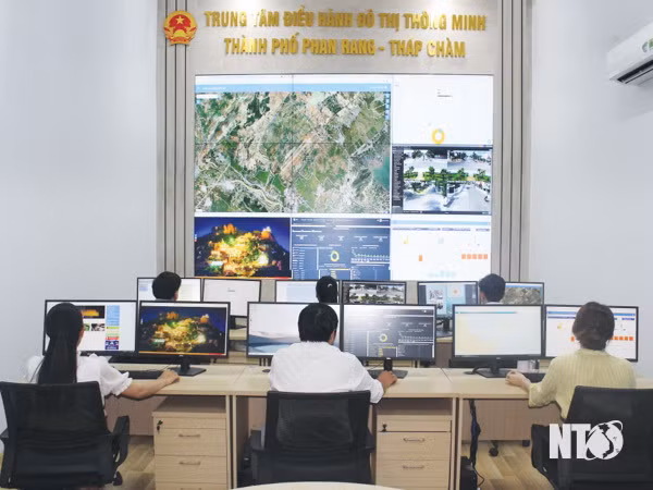 Trung tâm Điều hành đô thị thông minh thành phố Phan Rang-Tháp Cháp ảnh 1