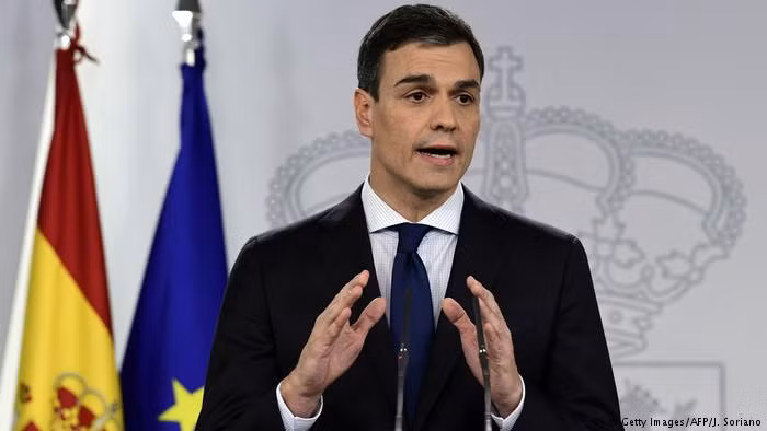 Tân Thủ tướng Tây Ban Nha Pedro Sanchez công bố danh sách nội các ảnh 1