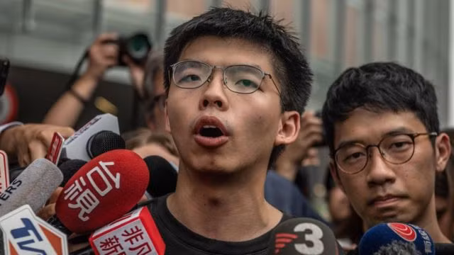 Tòa án Hong Kong tuyên phạt 10 tháng tù đối với Hoàng Chi Phong ảnh 1