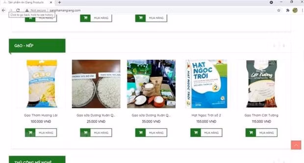 Kết nối quảng bá và tiêu thụ hàng Việt qua kênh phân phối trực tuyến ảnh 2