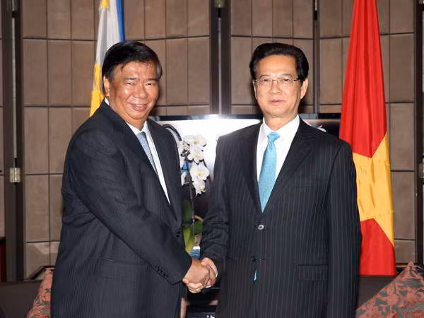 Philippines kiên định ủng hộ Việt Nam trong vấn đề Biển Đông ảnh 1