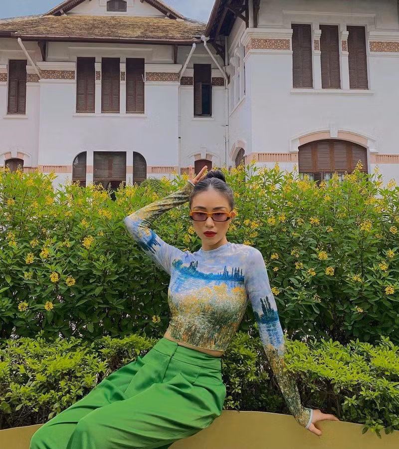 Mặc đẹp ngày lạnh như Thanh Hằng, Hoàng Thùy Linh và dàn sao Việt ảnh 8