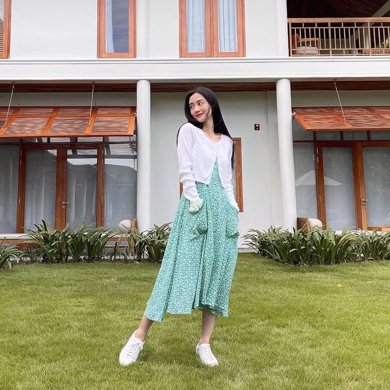 Mặc đẹp ngày lạnh như Thanh Hằng, Hoàng Thùy Linh và dàn sao Việt ảnh 19