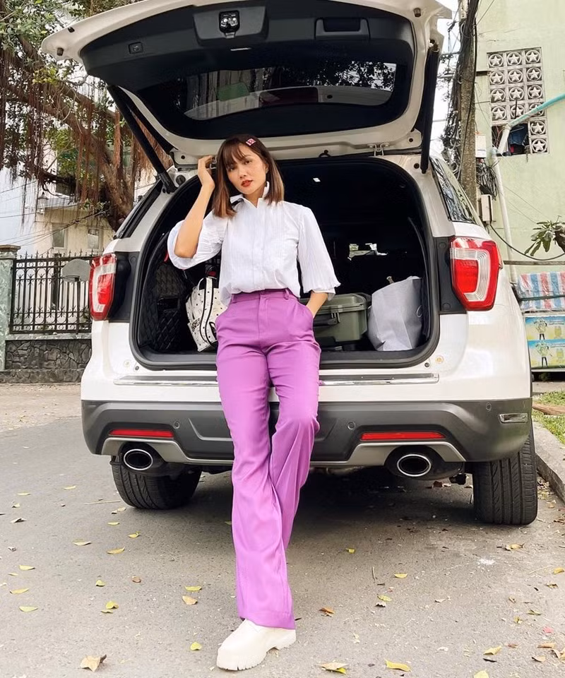 Mãn nhãn với street style xuất hành đầu Xuân của dàn mỹ nhân Việt ảnh 26