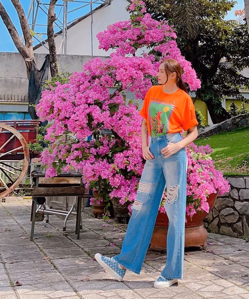 Mãn nhãn với street style xuất hành đầu Xuân của dàn mỹ nhân Việt ảnh 27