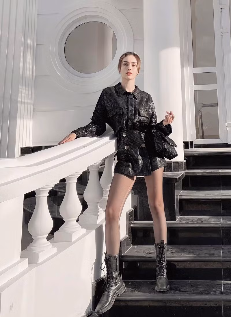 Mãn nhãn với street style xuất hành đầu Xuân của dàn mỹ nhân Việt ảnh 24