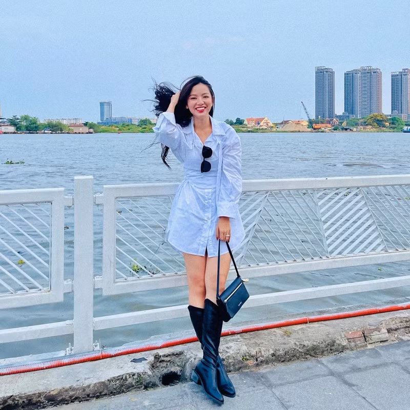 Mãn nhãn với street style xuất hành đầu Xuân của dàn mỹ nhân Việt ảnh 31
