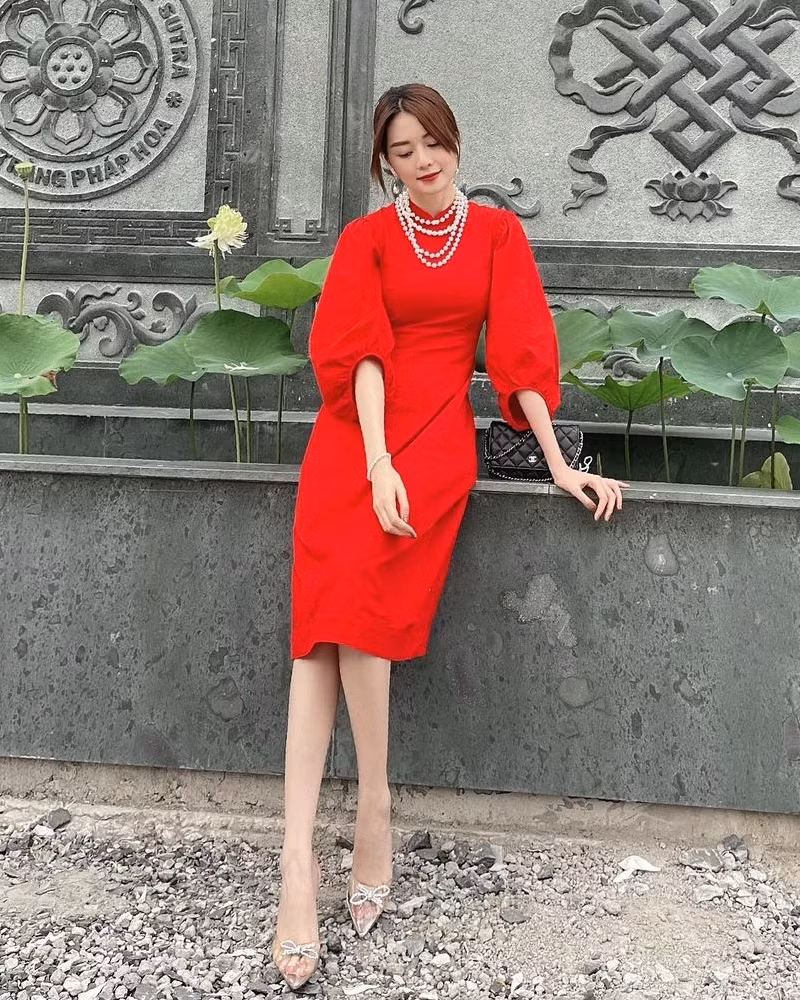 Mãn nhãn với street style xuất hành đầu Xuân của dàn mỹ nhân Việt ảnh 3