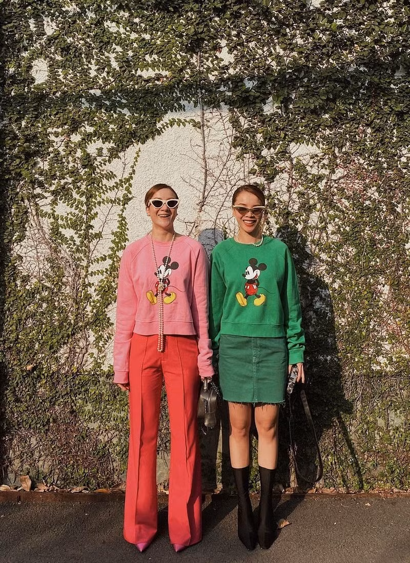 Mãn nhãn với street style xuất hành đầu Xuân của dàn mỹ nhân Việt ảnh 5