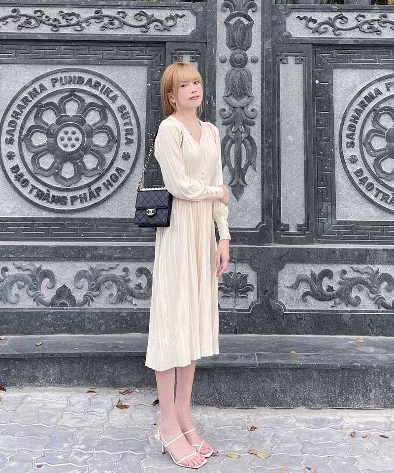Mãn nhãn với street style xuất hành đầu Xuân của dàn mỹ nhân Việt ảnh 9