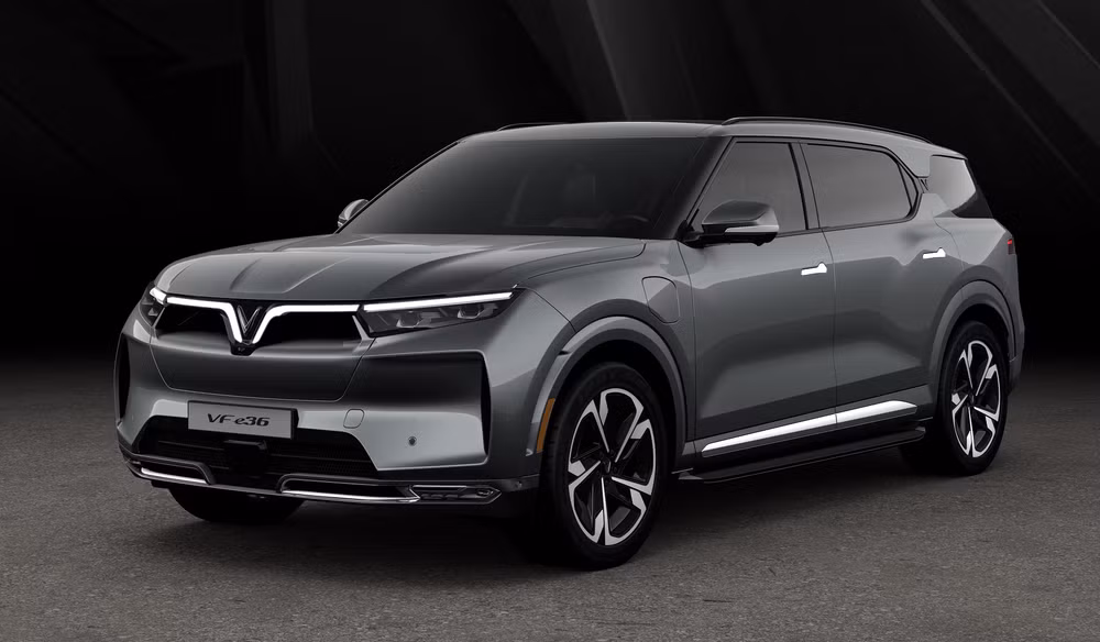 VinFast công bố 2 mẫu xe điện mới tại Los Angeles Auto Show 2021 ảnh 3