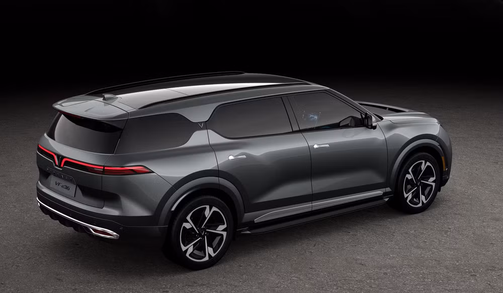 VinFast công bố 2 mẫu xe điện mới tại Los Angeles Auto Show 2021 ảnh 4