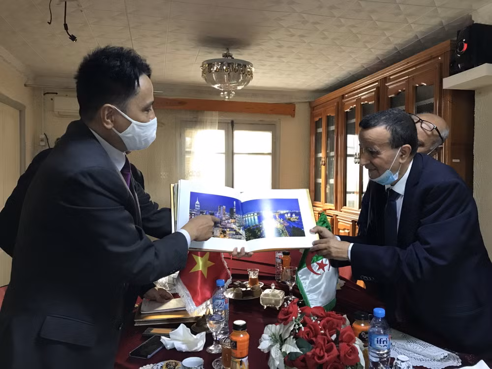 Việt Nam và Algeria thúc đẩy hợp tác kinh tế và thương mại ảnh 1