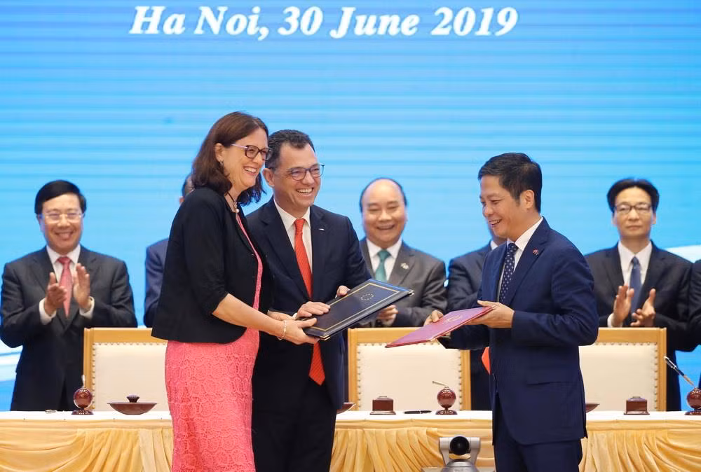 Hiệp định EVFTA: Tạo thế và lực mới cho phát triển kinh tế ảnh 1