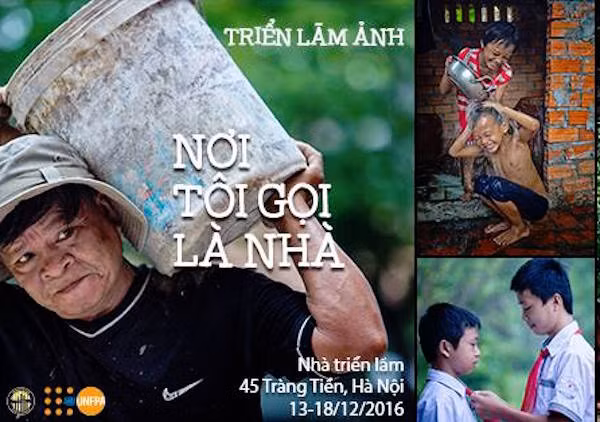 Triển lãm ảnh về cuộc sống của những người lao động di cư ảnh 1