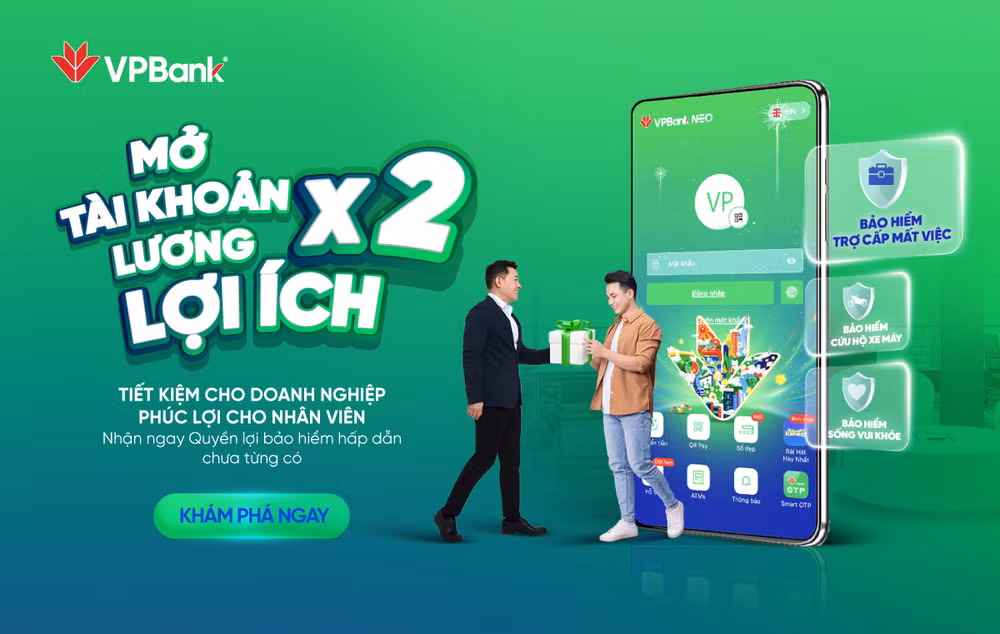 Ngân hàng đầu tiên tặng bảo hiểm trợ cấp mất việc làm cho khách hàng ảnh 1
