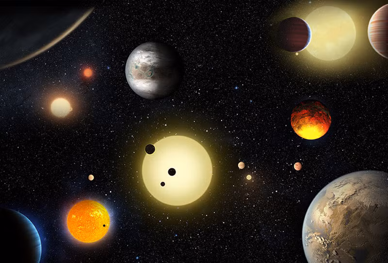 NASA phát hiện gần 1.300 hành tinh mới ngoài hệ Mặt Trời ảnh 1