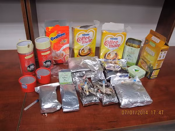 Phát hiện hơn 2kg tiền chất ma túy ở sân bay Tân Sơn Nhất ảnh 1