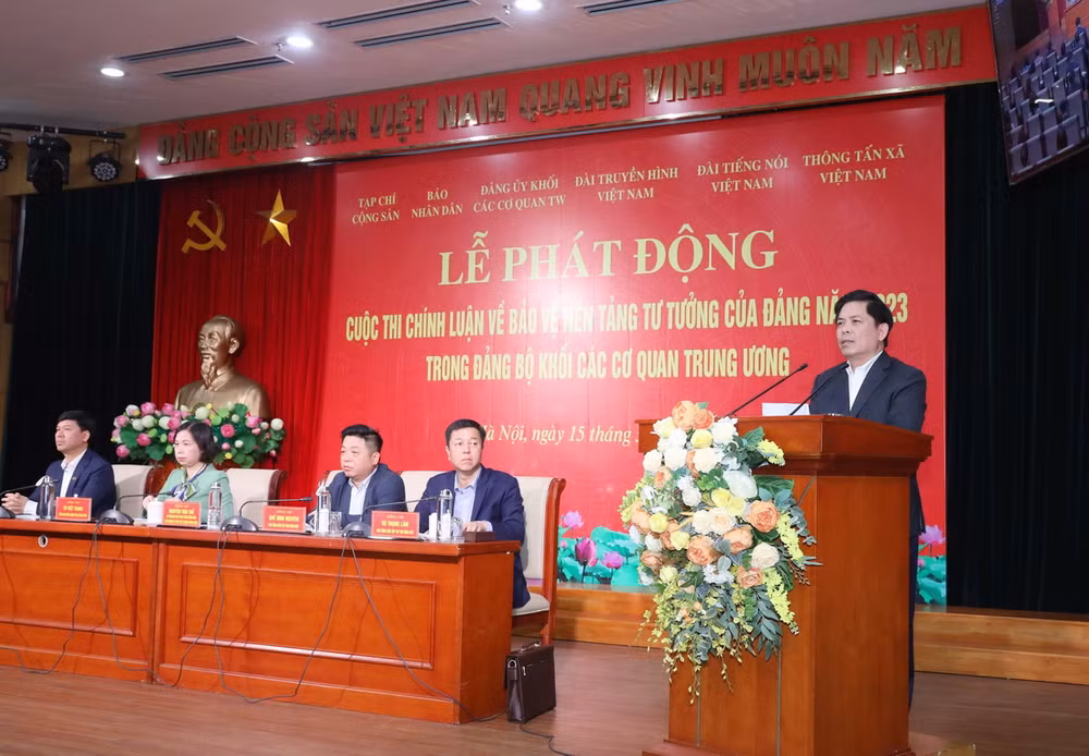 Lan tỏa Cuộc thi chính luận về bảo vệ nền tảng tư tưởng của Đảng ảnh 1