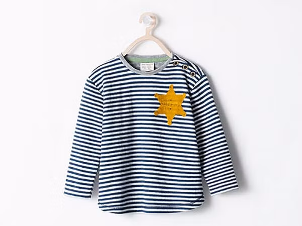 Zara phải xin lỗi vì áo trẻ em gợi nhớ đến nạn nhân phátxít ảnh 1