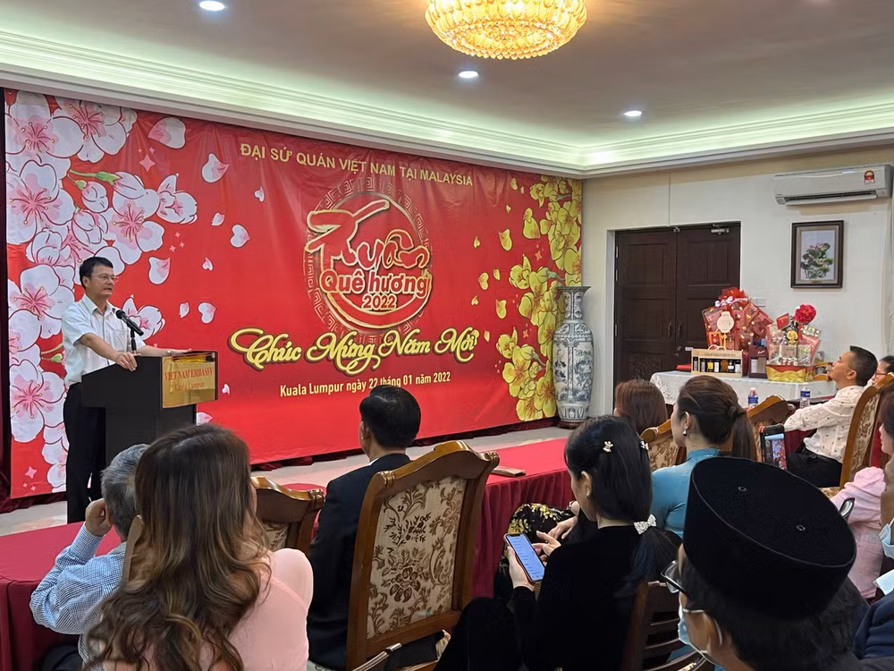 Xuân Quê hương 2022: Xuân gắn kết cộng đồng người Việt tại Malaysia ảnh 1