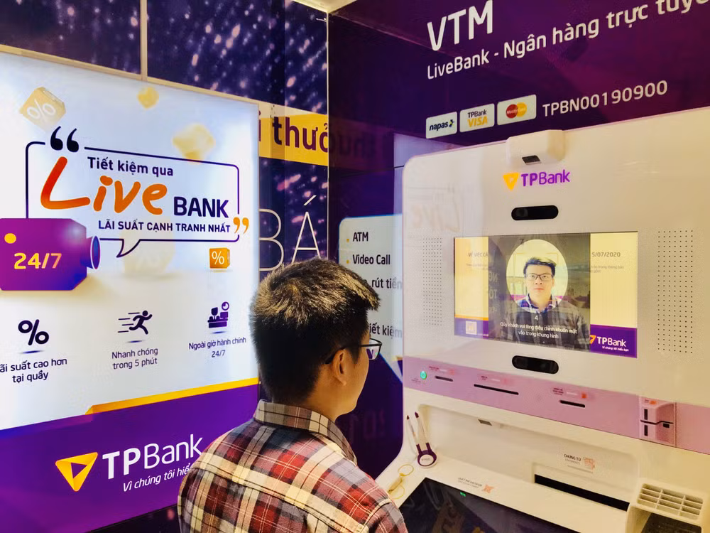 Ngân hàng Việt đầu tiên trình làng giải pháp nhận diện khuôn mặt ảnh 1