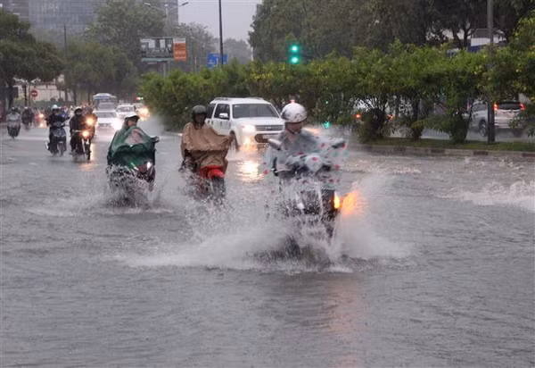 TP.HCM chủ động ứng phó triều cường vượt mức báo động 3 ảnh 1