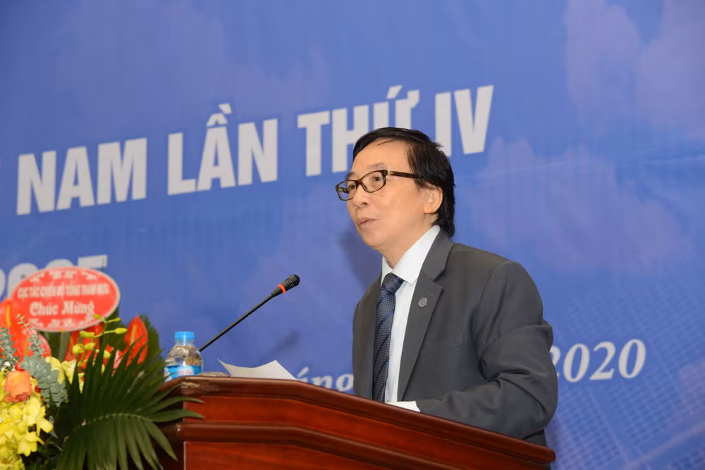 Tiến sỹ Phạm Ngọc Lãng giữ chức Chủ tịch Hội Hàng không-Vũ trụ VN ảnh 1
