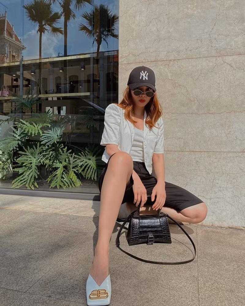 Street style xanh mướt, ngập nắng mùa Hè của dàn sao Việt ảnh 13