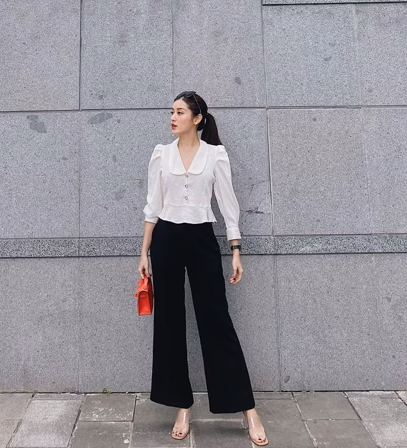 Street style xanh mướt, ngập nắng mùa Hè của dàn sao Việt ảnh 17
