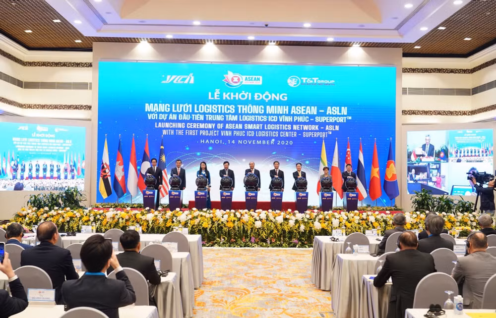 Thủ tướng khởi động mạng lưới Logistics thông minh ASEAN ảnh 1