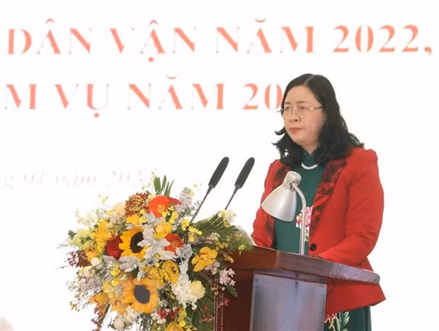 Công tác dân vận: Hướng về cơ sở, nói cho dân hiểu, làm cho dân tin ảnh 2