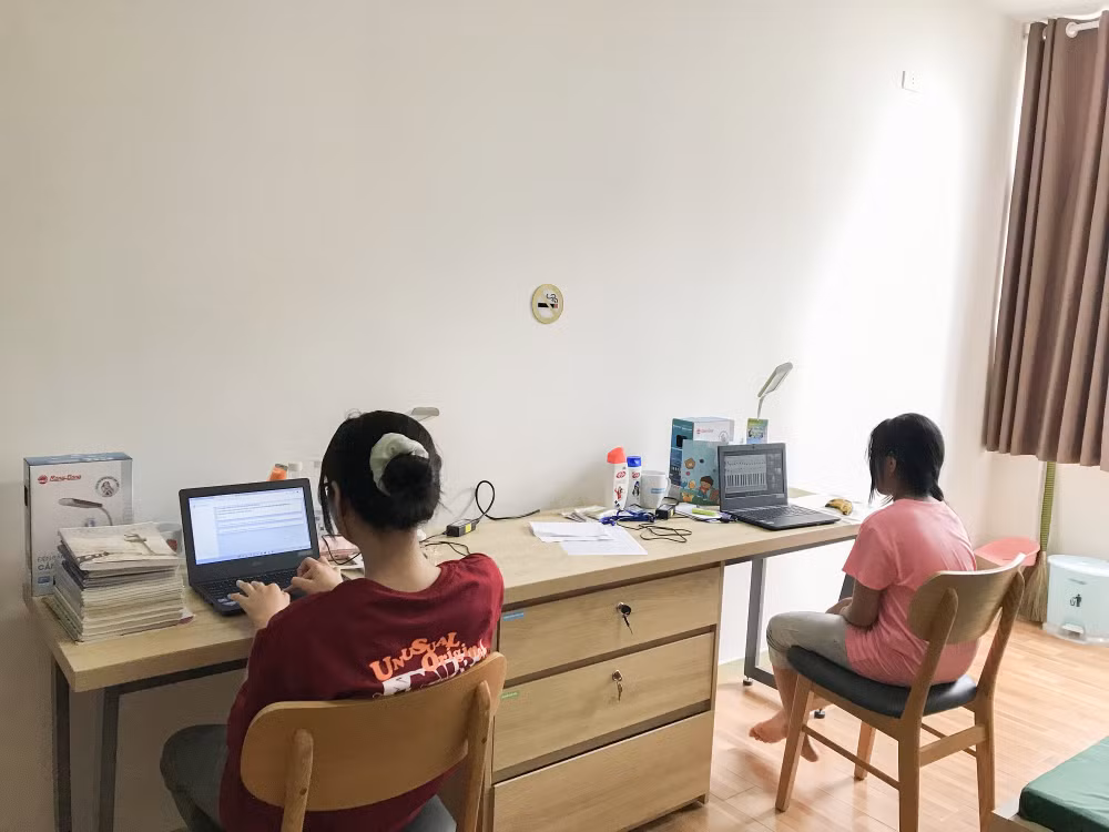 Trường Hy Vọng bắt đầu đón các em học sinh mồ côi vì COVID-19 ảnh 2