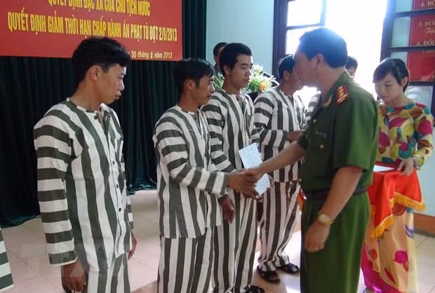 Ban hành Nghị định quy định chi tiết một số điều của Luật đặc xá ảnh 1