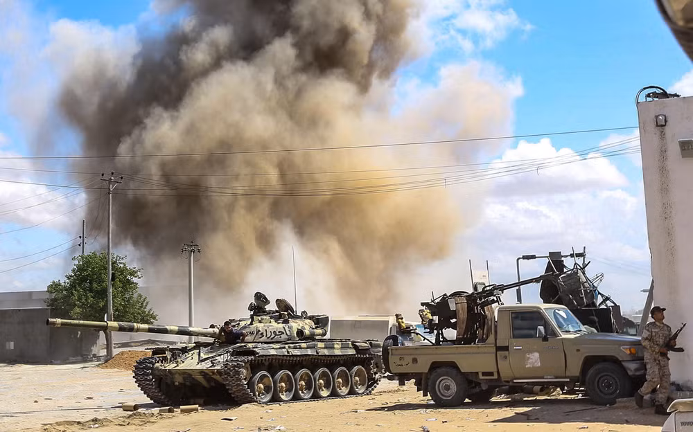 Cảnh báo nguy cơ xảy ra một cuộc xung đột lớn tại Libya ảnh 1