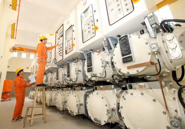 Bình Dương và Trà Vinh khởi công dự án tăng năng lực cung cấp điện ảnh 1