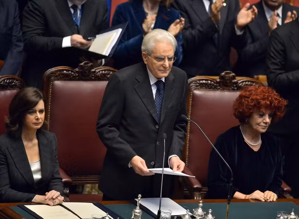 Italy bắt đầu tiến trình tham vấn giải quyết bế tắc chính trị ảnh 1