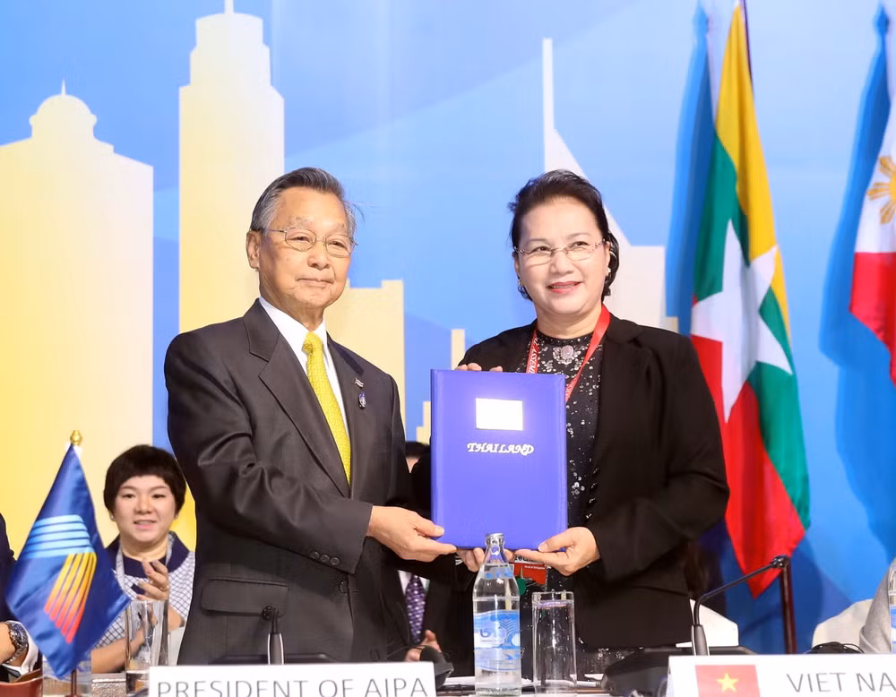 Thái Lan khẳng định vai trò lãnh đạo AIPA 41 của Chủ tịch QH Việt Nam ảnh 3