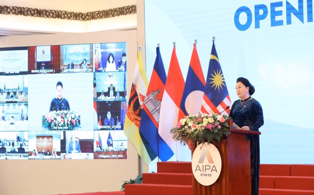 TTK AIPA: Việt Nam đóng góp rất quan trọng cho quá trình đổi mới AIPA ảnh 4