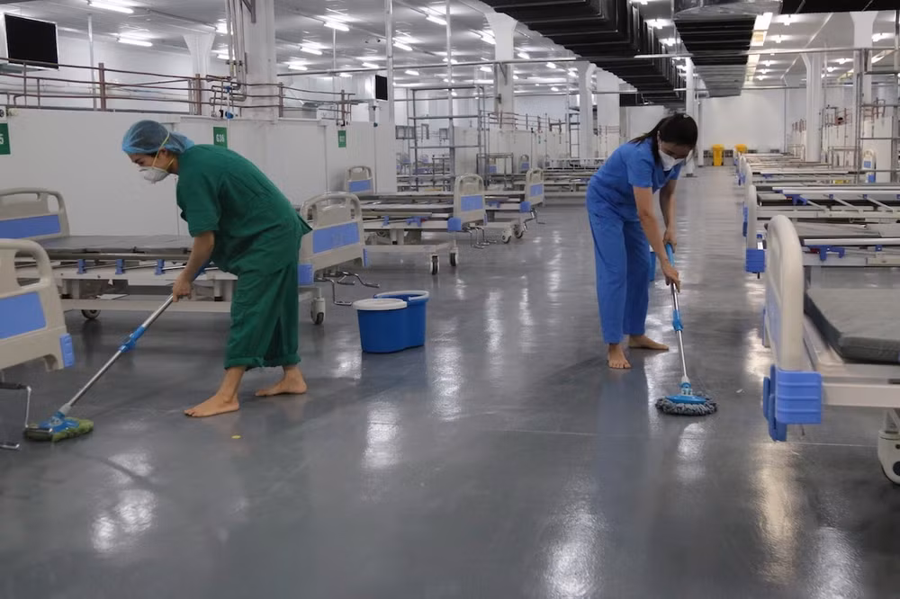 Bộ Xây Dựng kiểm tra hạ tầng phòng, chống dịch tại các tỉnh phía Nam ảnh 1