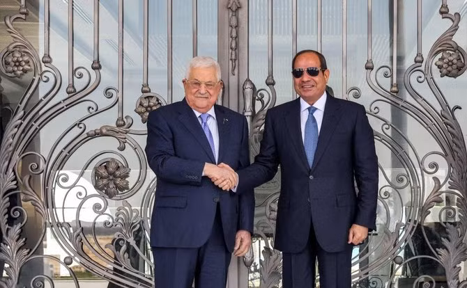 Ai Cập và Palestine thảo luận về tiến trình hòa bình Trung Đông ảnh 1
