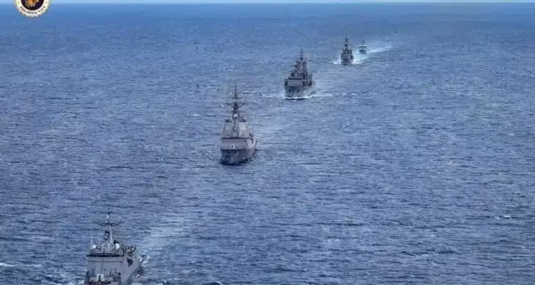 Philippines và đồng minh bắt đầu tập trận hải quân chung thường niên ảnh 1