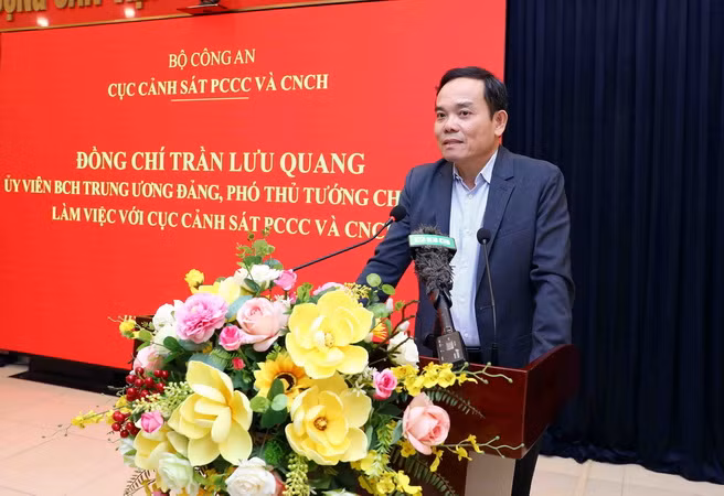 Ưu tiên nguồn lực đầu tư sản xuất trang thiết bị phòng cháy, chữa cháy ảnh 1