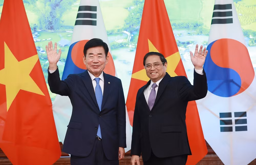 Việt Nam luôn coi Hàn Quốc là Đối tác Chiến lược quan trọng và lâu dài ảnh 1