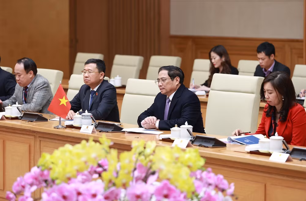 Việt Nam luôn coi Hàn Quốc là Đối tác Chiến lược quan trọng và lâu dài ảnh 2