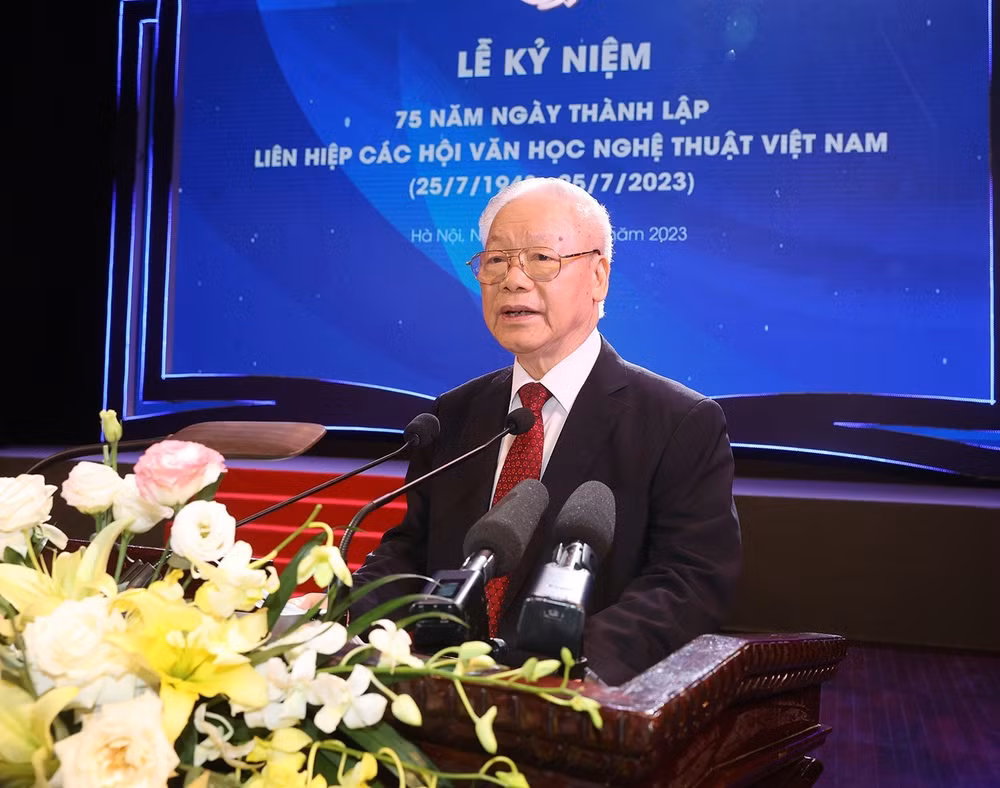 "Nghệ sỹ phải tham gia tích cực và có trách nhiệm vào các nhiệm vụ XH" ảnh 1