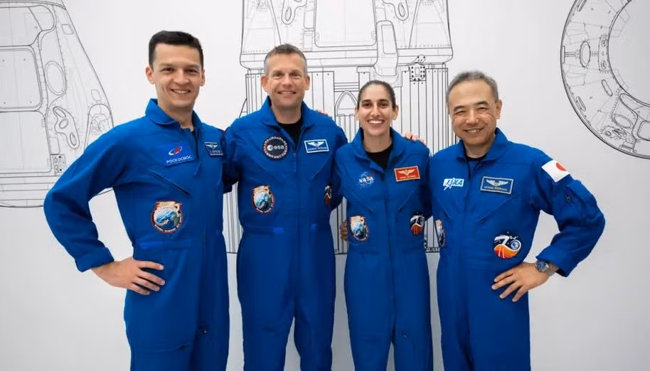 NASA và SpaceX chuẩn bị đưa phi hành đoàn thứ 7 lên ISS ảnh 1