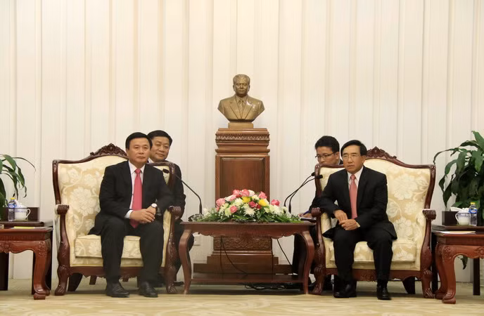 Hai nền tảng tư tưởng có ý nghĩa đặc biệt của Việt Nam và Lào ảnh 1