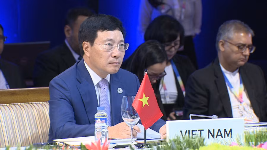 Việt Nam tham dự Hội nghị Bộ trưởng Ngoại giao ASEAN lần thứ 50 ảnh 2